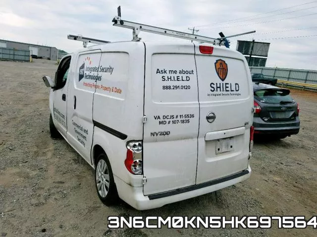 3N6CM0KN5HK697564 фото 2