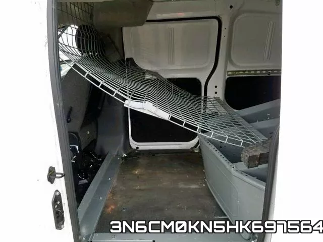 3N6CM0KN5HK697564 фото 4