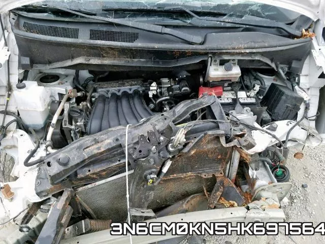 3N6CM0KN5HK697564 фото 5