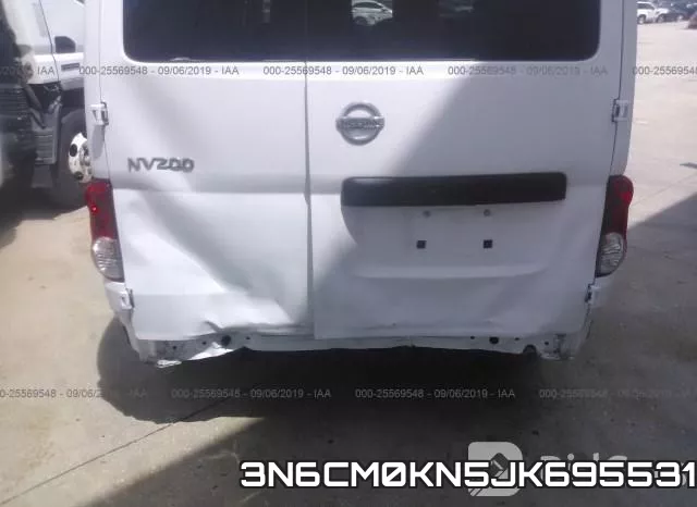 3N6CM0KN5JK695531 фото 7