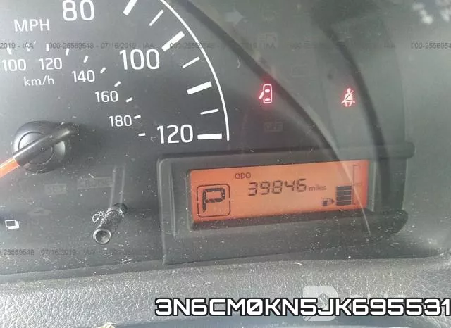 3N6CM0KN5JK695531 фото 8