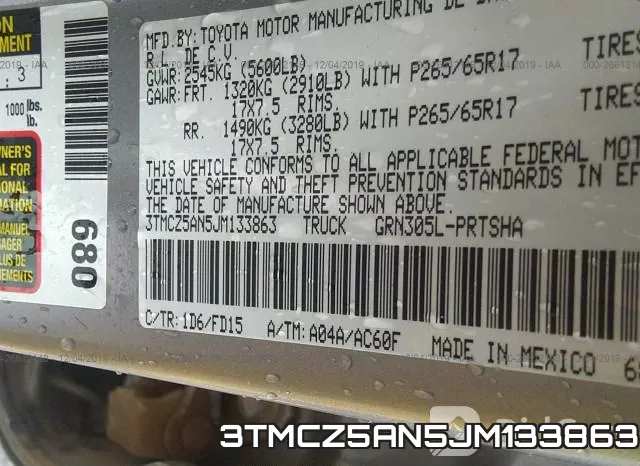 3TMCZ5AN5JM133863 фото 10