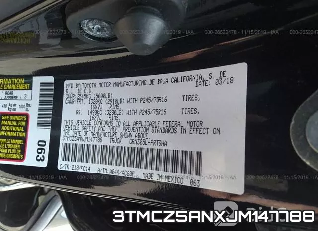3TMCZ5ANXJM147788 фото 10