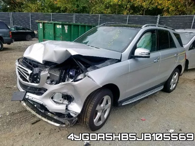 4JGDA5HB5JB105569 фото 3