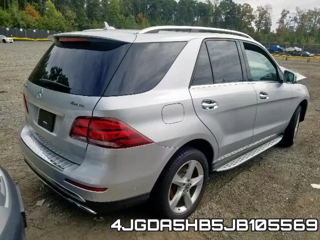 4JGDA5HB5JB105569 фото 4