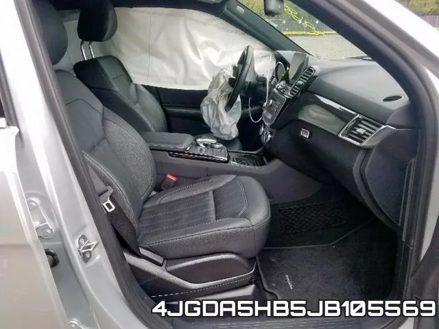 4JGDA5HB5JB105569 фото 5