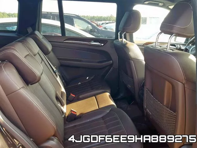 4JGDF6EE9HA889275 фото 6