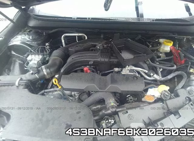 4S3BNAF68K3026035 фото 2