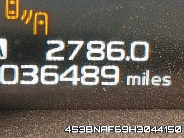 4S3BNAF69H3044150 фото 9
