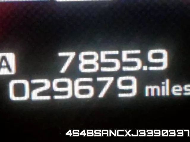 4S4BSANCXJ3390337 фото 9