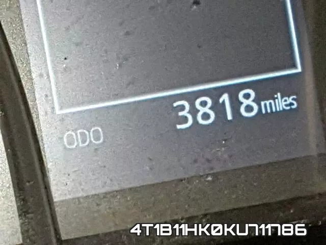 4T1B11HK0KU711786 фото 9