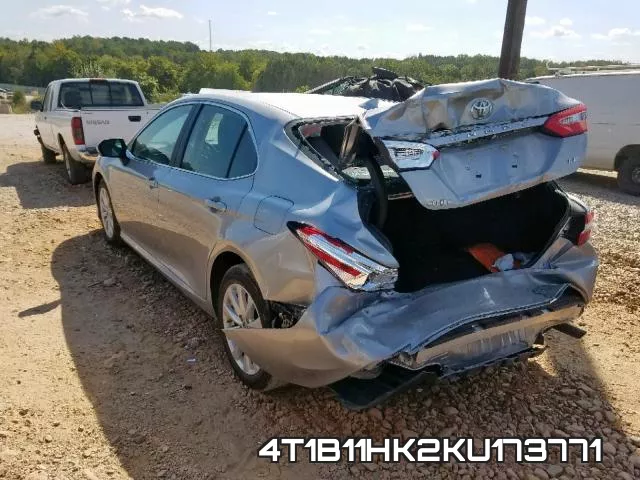 4T1B11HK2KU173771 фото 4