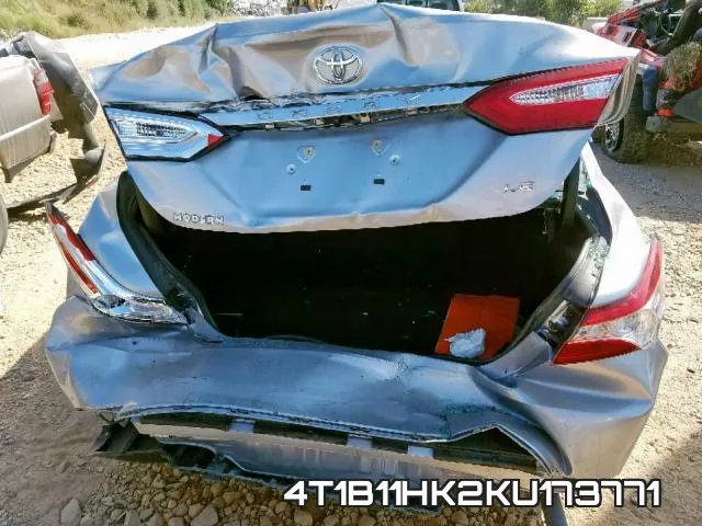 4T1B11HK2KU173771 фото 10