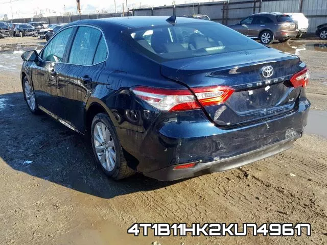 4T1B11HK2KU749617 фото 3