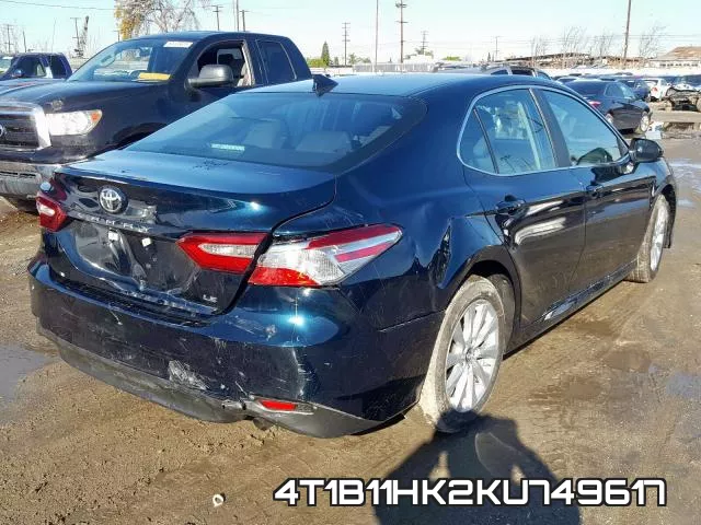 4T1B11HK2KU749617 фото 4