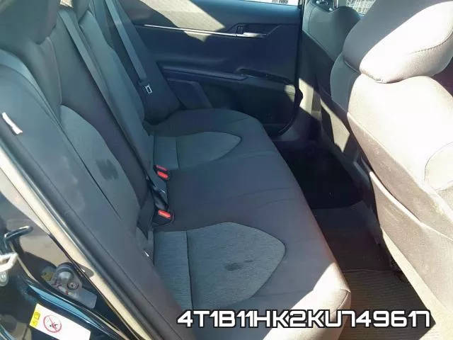 4T1B11HK2KU749617 фото 6