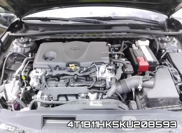 4T1B11HK5KU208593 фото 2