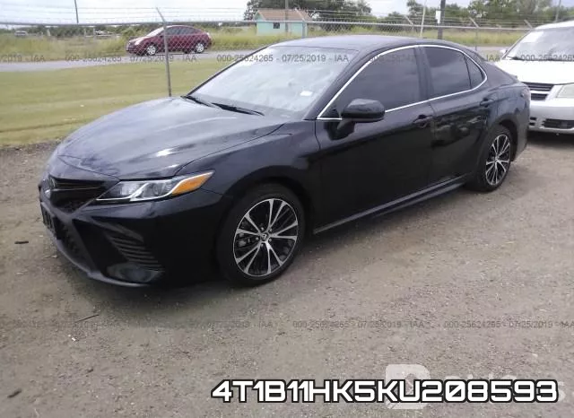 4T1B11HK5KU208593 фото 3