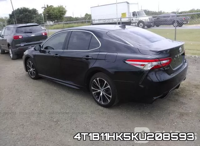 4T1B11HK5KU208593 фото 4