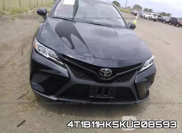 4T1B11HK5KU208593 фото 7