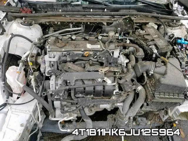 4T1B11HK6JU125964 фото 8