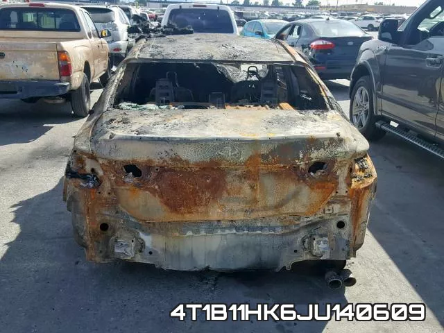 4T1B11HK6JU140609 фото 2