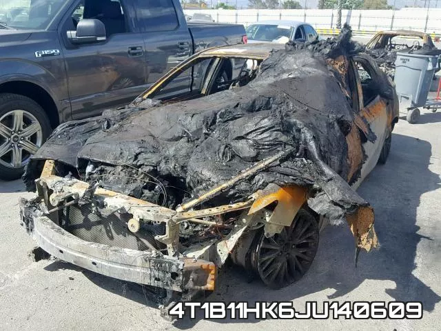 4T1B11HK6JU140609 фото 3