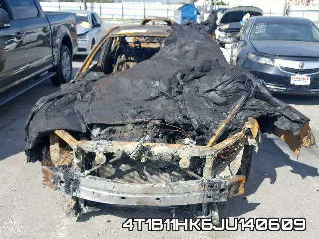 4T1B11HK6JU140609 фото 9