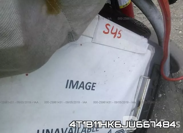 4T1B11HK6JU667484 фото 2