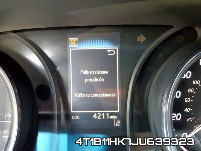 4T1B11HK7JU639323 фото 9