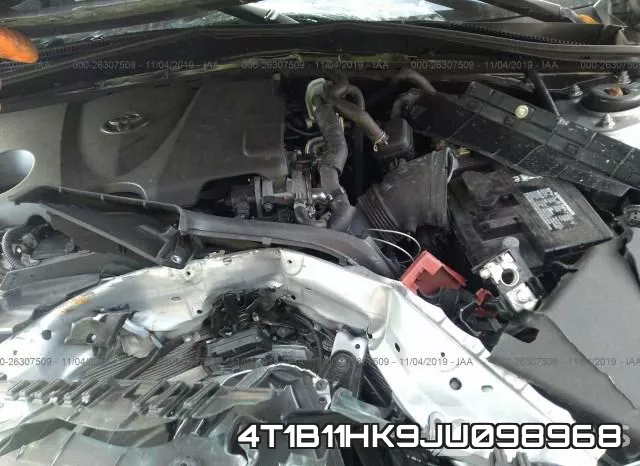 4T1B11HK9JU098968 фото 2