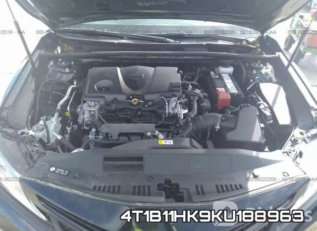 4T1B11HK9KU188963 фото 2