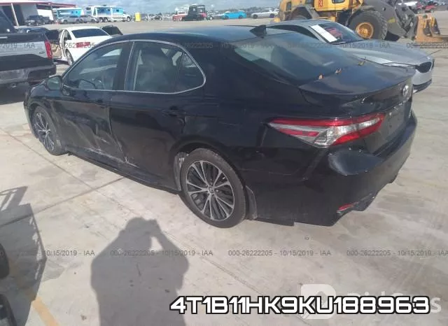 4T1B11HK9KU188963 фото 4