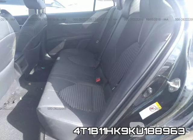 4T1B11HK9KU188963 фото 9