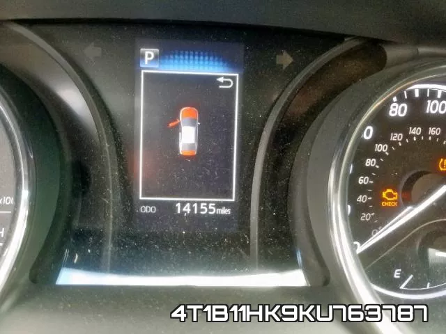 4T1B11HK9KU763787 фото 9