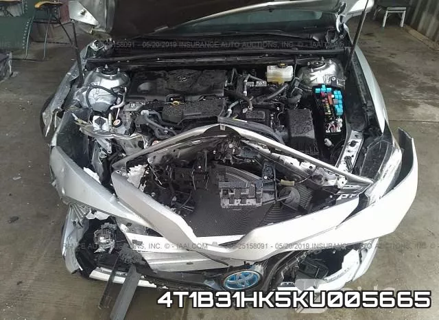 4T1B31HK5KU005665 фото 2
