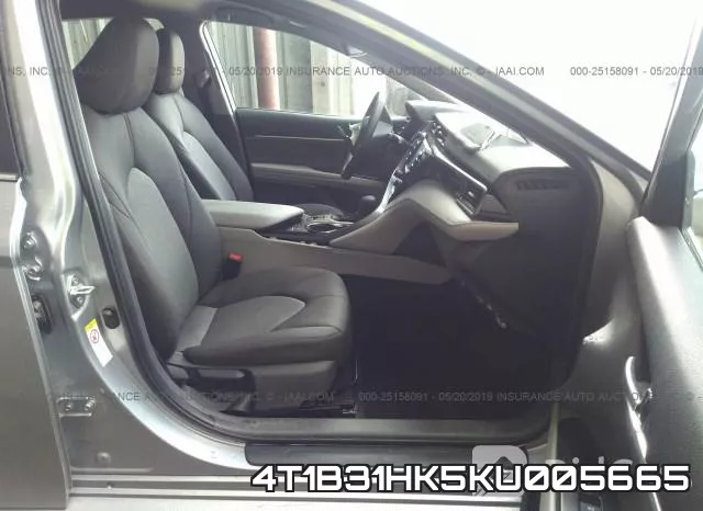 4T1B31HK5KU005665 фото 4