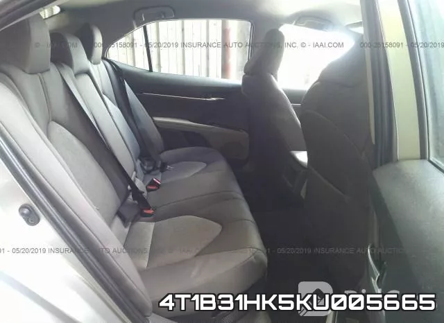 4T1B31HK5KU005665 фото 7