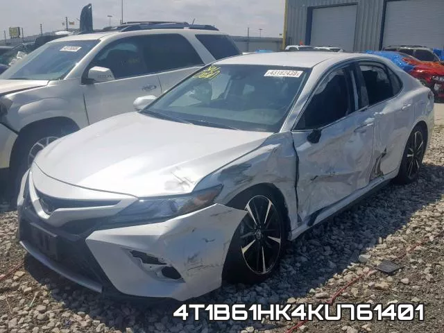 4T1B61HK4KU761401 фото 3