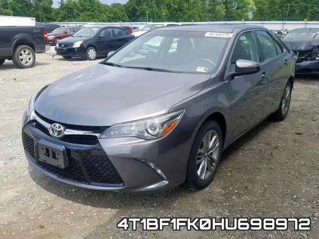 4T1BF1FK0HU698972 фото 3