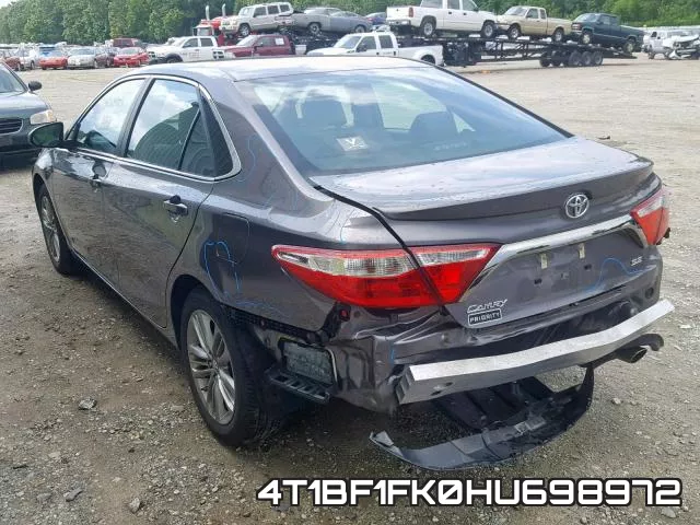 4T1BF1FK0HU698972 фото 4