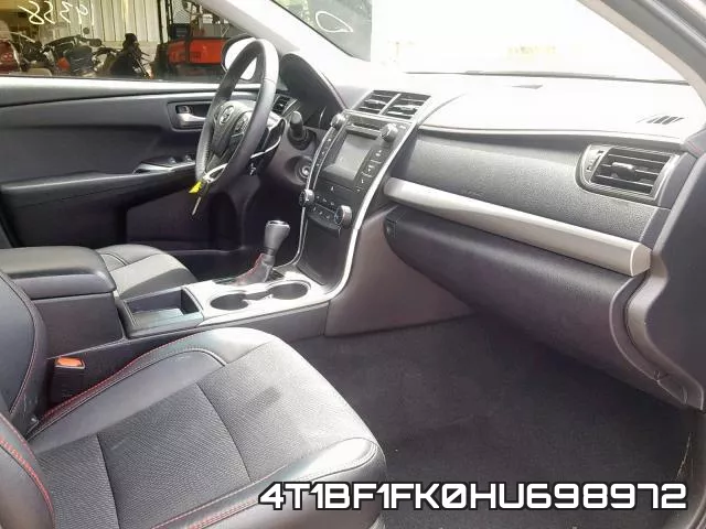 4T1BF1FK0HU698972 фото 6