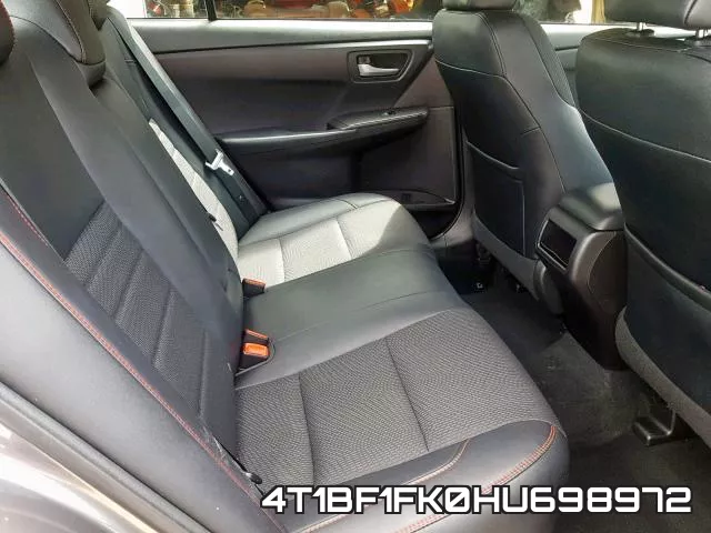 4T1BF1FK0HU698972 фото 7
