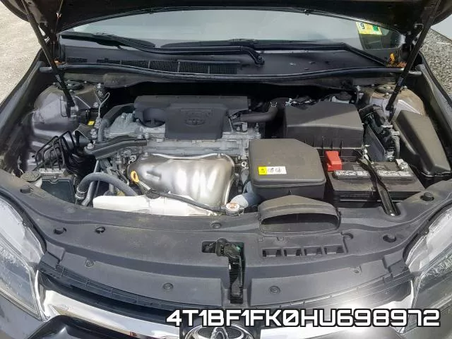 4T1BF1FK0HU698972 фото 8