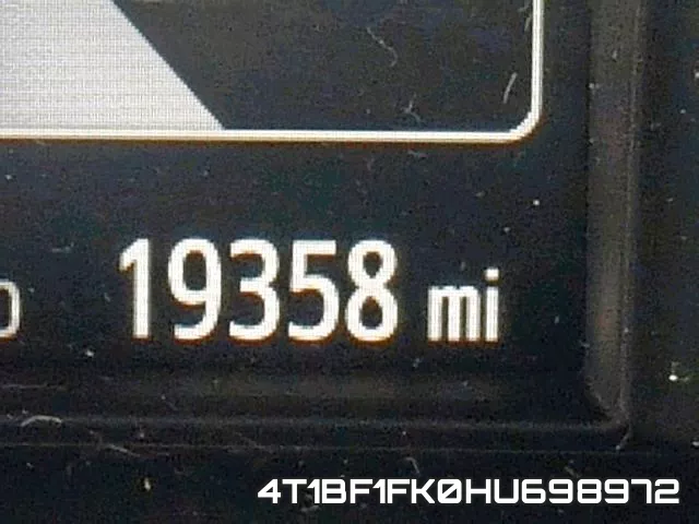 4T1BF1FK0HU698972 фото 9