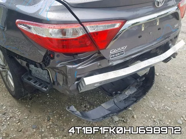 4T1BF1FK0HU698972 фото 10