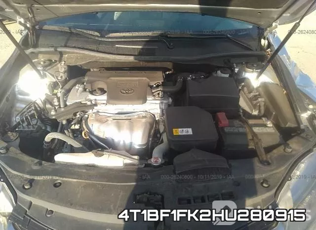 4T1BF1FK2HU280915 фото 2