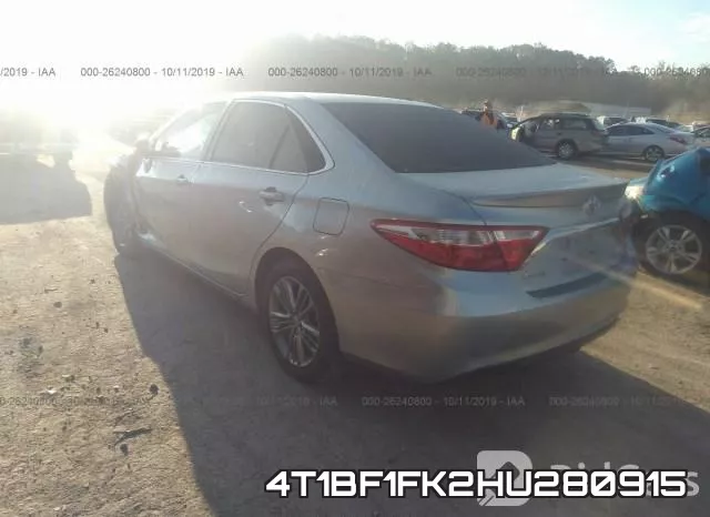 4T1BF1FK2HU280915 фото 4
