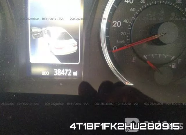 4T1BF1FK2HU280915 фото 8