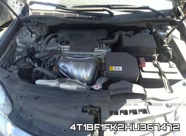 4T1BF1FK2HU367472 фото 2